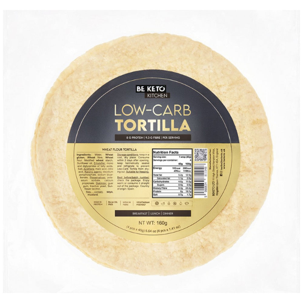 Tortilla de ceto - 4 x 40 gramos