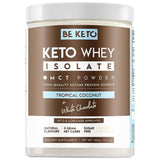 Keto Whey Isolate + MCT - 300 грама