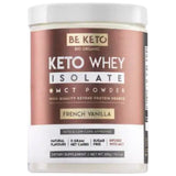 De Keto Whoy Isolate + MCT - 300 Gramm