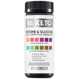De Ketone a Glukose Teststräifen - 100 PCs.