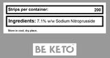 De Ketone Teststreifen - 200 PCs.