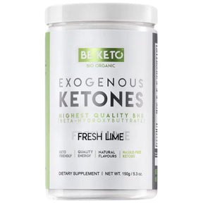 Exogenous Ketones | with BHB - 150 grams - Nutra Best Europe
