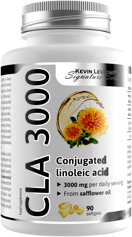 Kevin Levrone Cla 3000 [90 gelio kapsulės, 30 dozių]