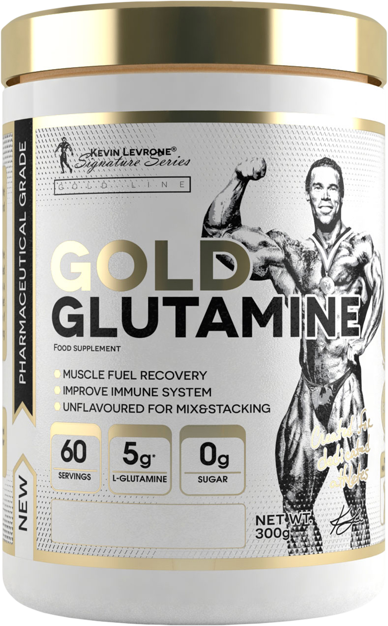 Kevin Levrone Goldlinn / Gold Glutamine [300 Gramm, 60 Dosen]