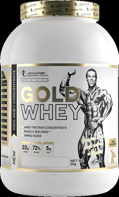 <tc>Kevin Levrone</tc> Línea Dorada/Gold Whey [2000 gramos, 66 dosis]
