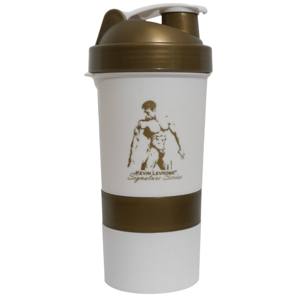 <tc>Kevin Levrone</tc> Coctelera | Oro Blanco 500 ml