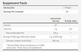 Borrage Ueleg 1000 mg - 60 Gelkomples