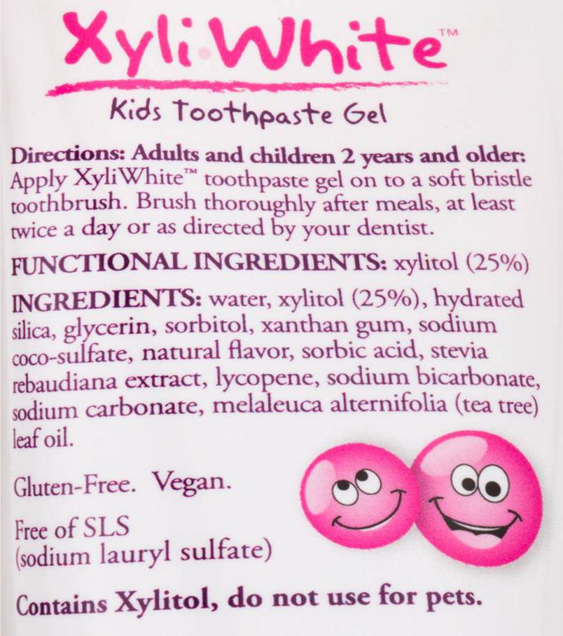Kid's Xyliwhite - Bubblegum Toothpaste - 85 grams