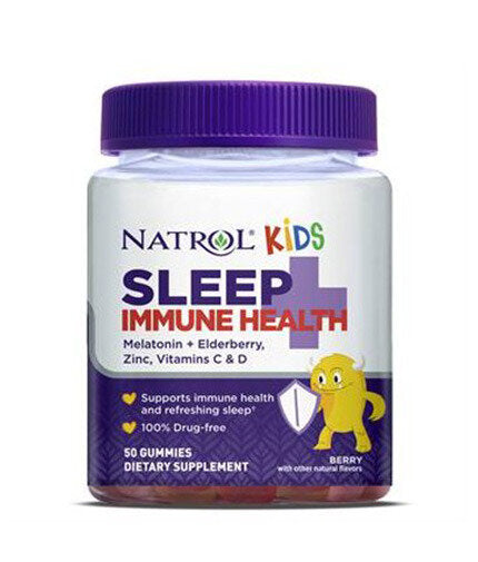 Kids Sleep+ Immune Health 50 Gummies