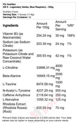 Kill It | Legendary Pre-Workout - 354 grams
