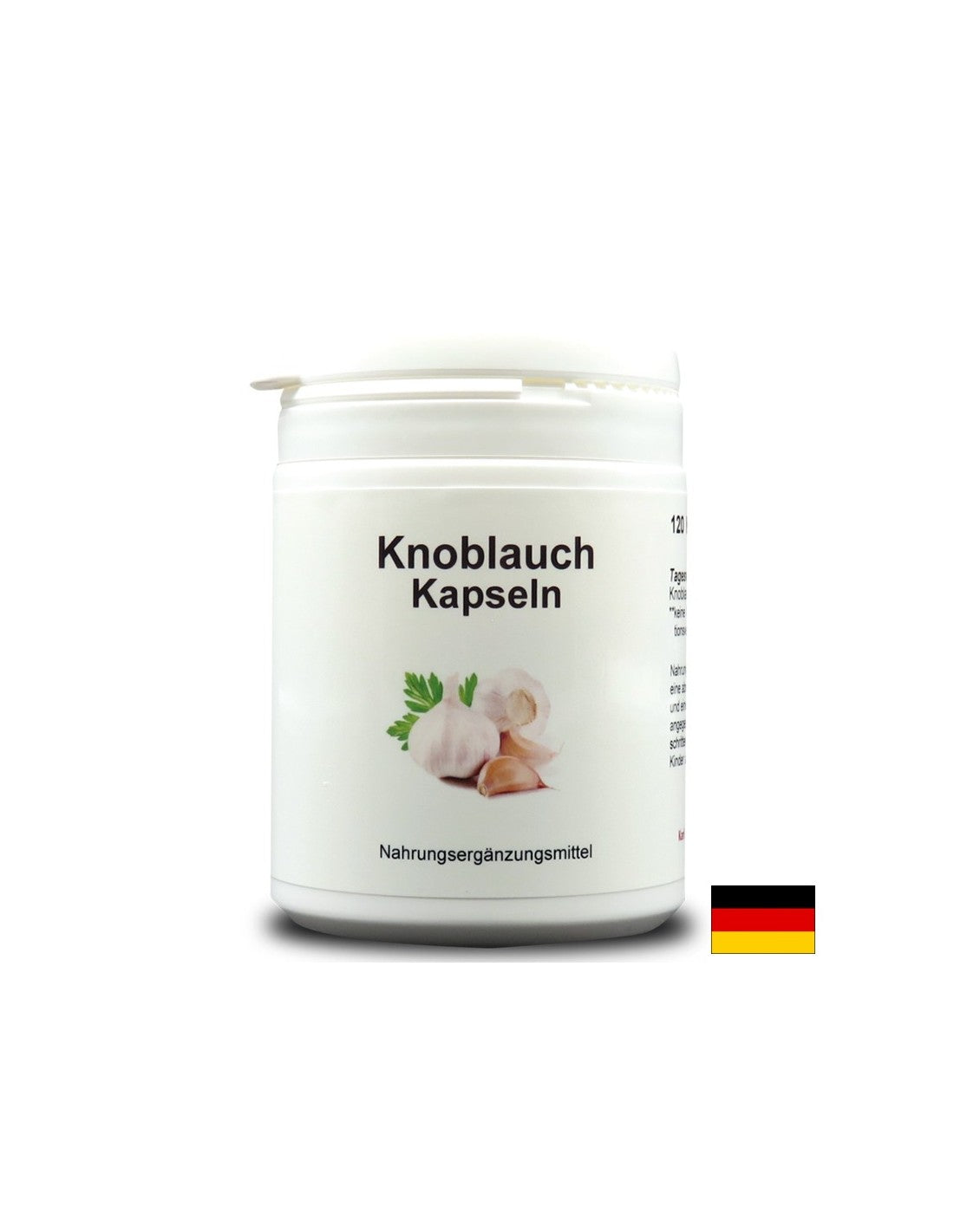 Knoblauch - Česnek 500 mg, 120 kapslí <tc>Karl Minck</tc>
