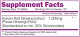 Korejský ženšen 1300 mg - 60 tablet