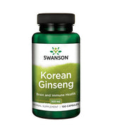 Koreaanse ginseng 500 mg - 100 capsules