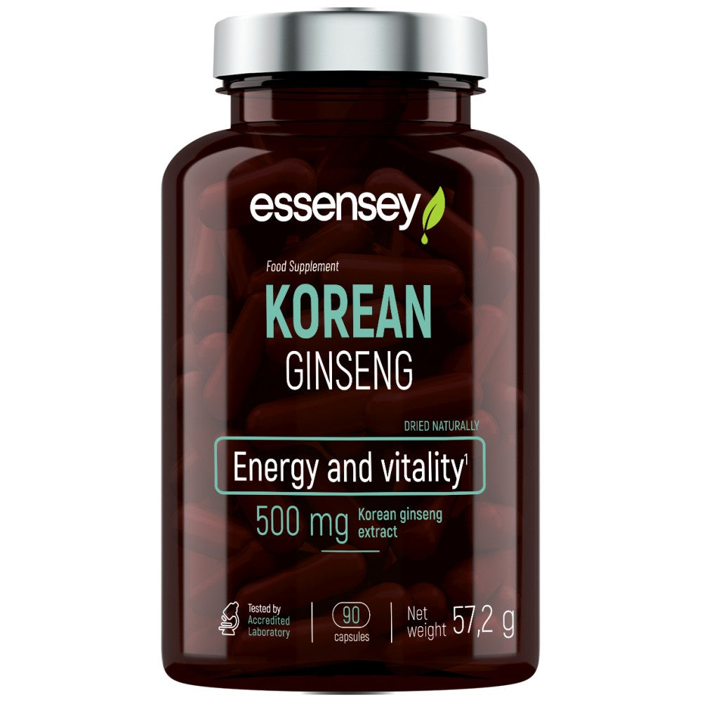 Korean Ginseng 500 mg - 90 capsules