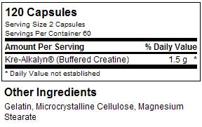 Kre-Alkalyn 120 tobolky