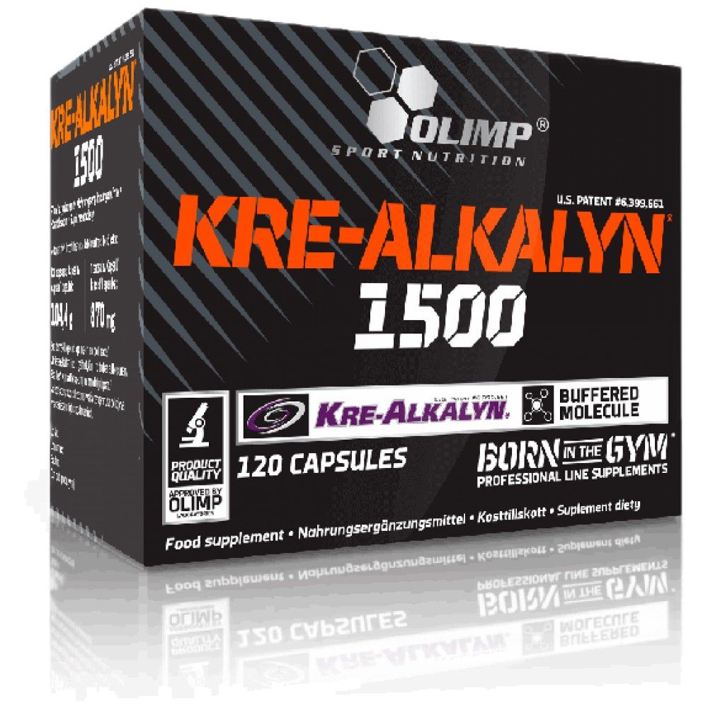 Kre -alalyn 1500 - 120 kapslit