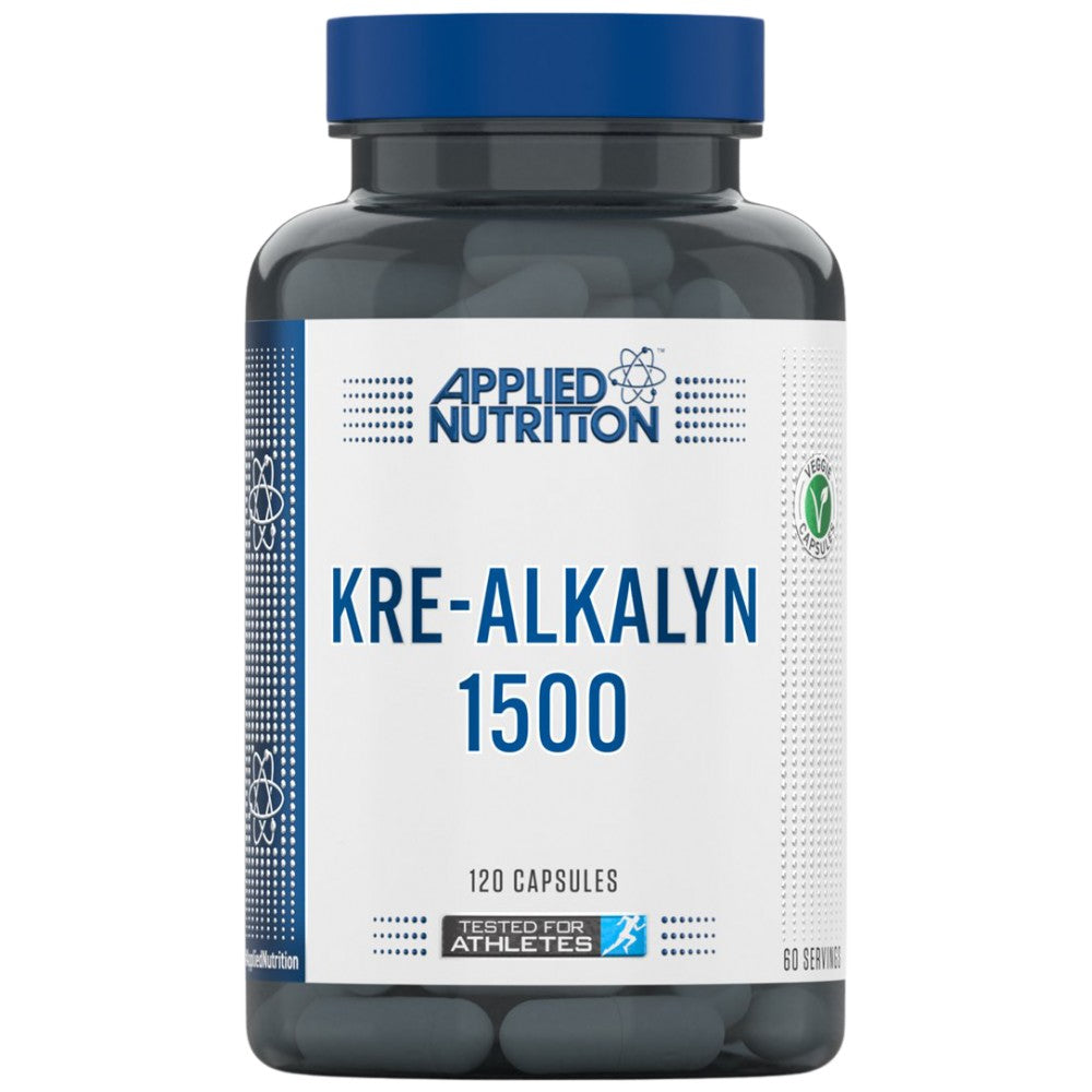 Kre -alkalyn 1500 - 120 kapsulės