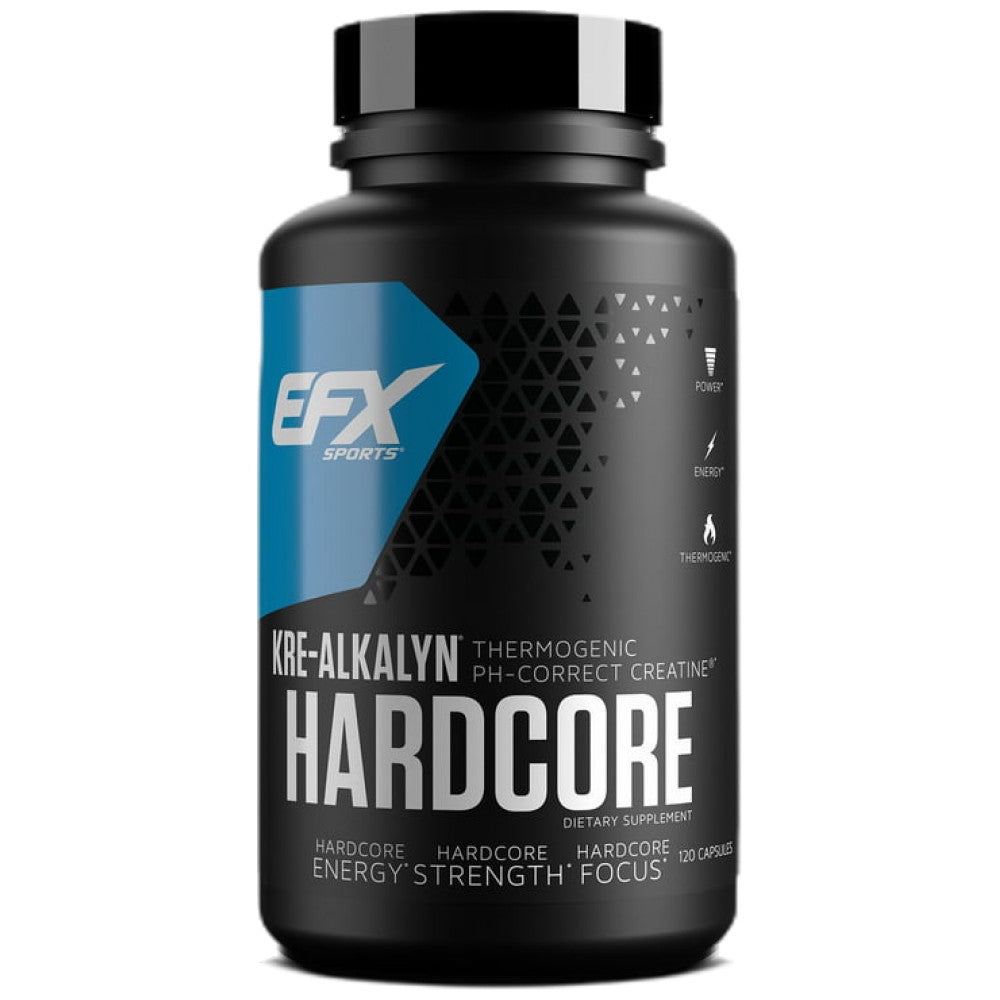 Kre -Alkalyn Hardcore - 120 cápsulas