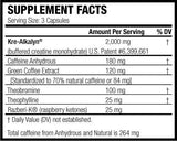 Kre -Alkalyn Hardcore - 120 cápsulas