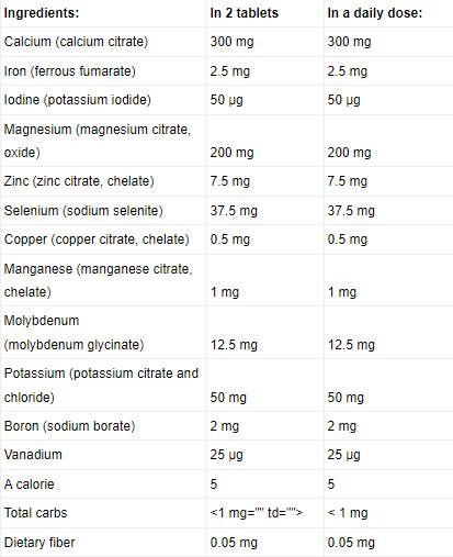 Podpora cyklu Krebs - 100 tablet