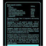 Olej Krill 500 mg - 90 kapsułek