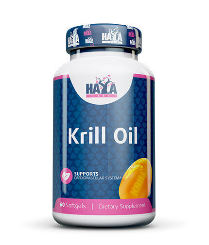 Krill Oil 500mg / 60 Softgels.