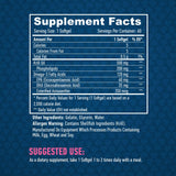 Krill Oil 500mg / 60 Softgels.