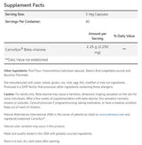 Beta -lanina 750 mg | Carnosyn® - 120 cápsulas