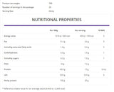 Proteína de cânhamo / vege 700 gramas