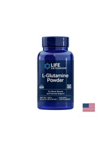 To support muscles and intestinal function - L-Glutamine, 100 g powder