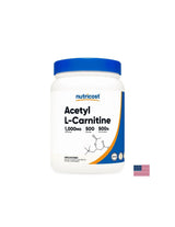 Fat burning and muscle strength - Acetyl L-Carnitine, 1000 mg x 500 g, powder