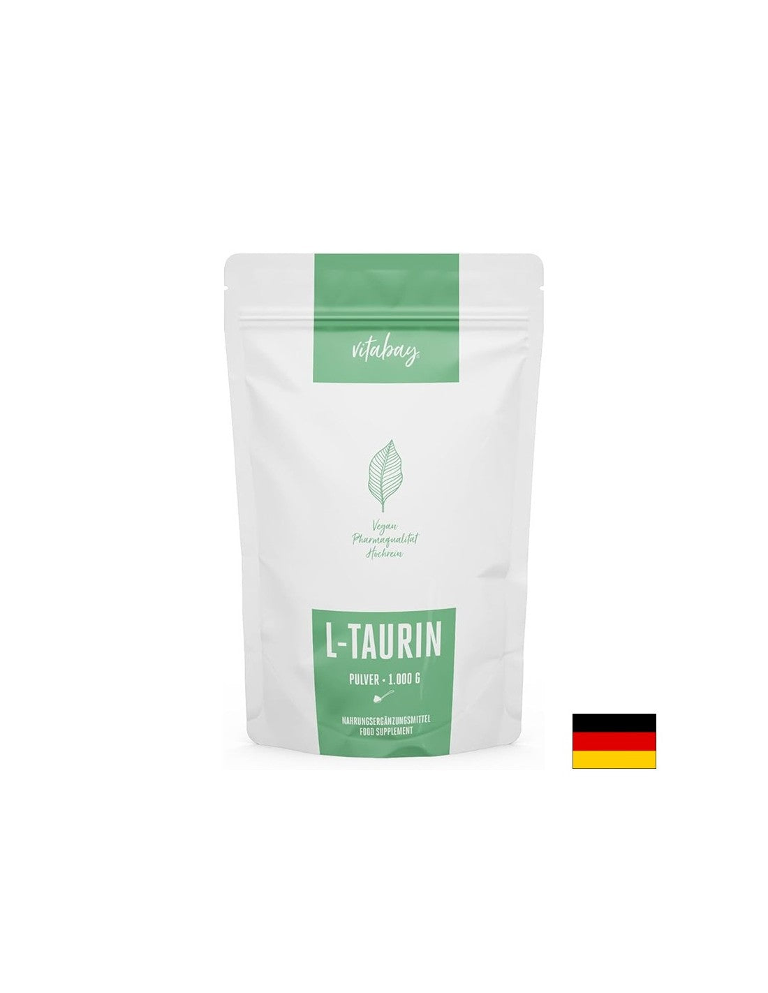 Svalová funkce a vytrvalost - L -Taurin, 3000 mg x 1 kg prášek