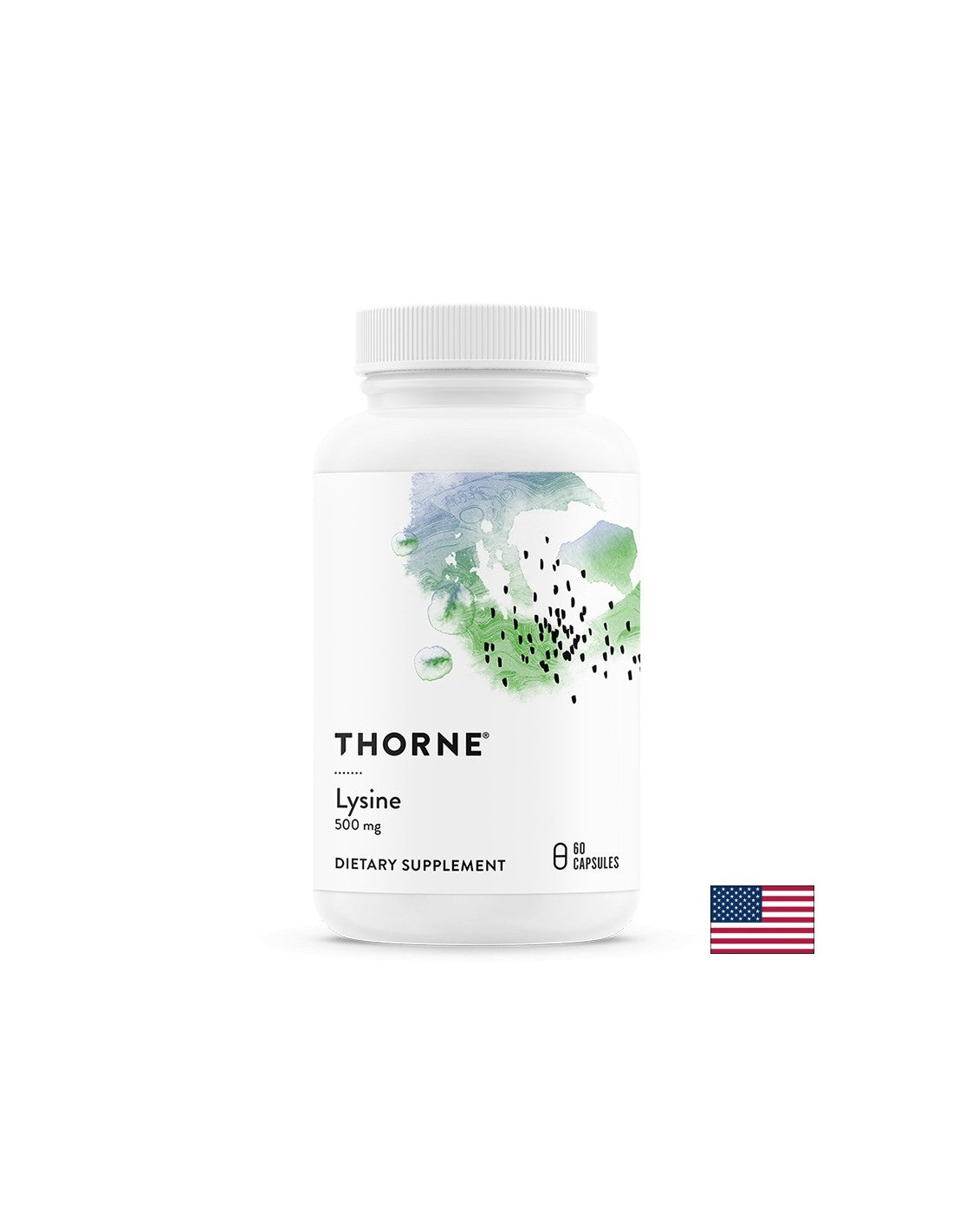 Bone and heart function - L-Lysine (Lysine), 500 mg x 60 capsules