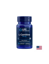 Salud celular y sistema nervioso: L -carnitina (tartrato), 500 mg x 30 cápsulas