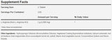 L -arginin 1000 mg / dvojitá síla - 120 tabletů