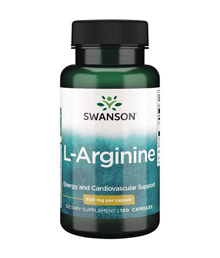 L -arginina 500 mg - 100 cápsulas