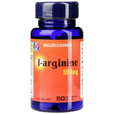 L-Arginine 500 mg - 50 capsules