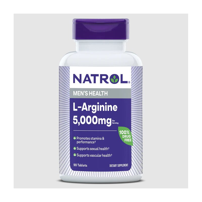 L-Arginine 5000 mg. / 90 Tabs.
