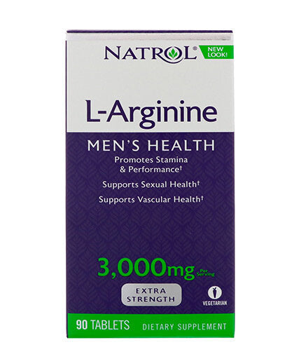 L-Arginine 5000 mg. / 90 Tabs.