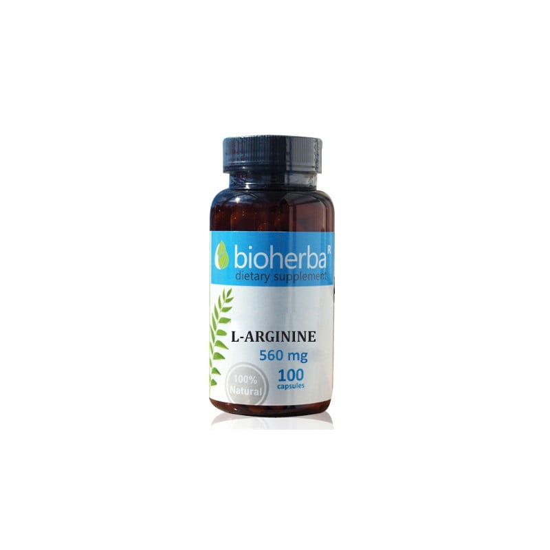 L -arginin 560 mg - 100 tobolek