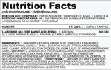 L -arginine 800 mg - 60 Kapselen