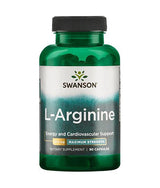 L -arginine 850 mg / maximale sterkte - 90 capsules