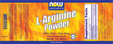 L -arginina proszek - 454 gramów
