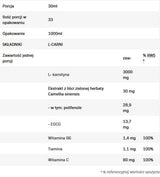 L-carni flësseg | L -carnitine - 1000 ml