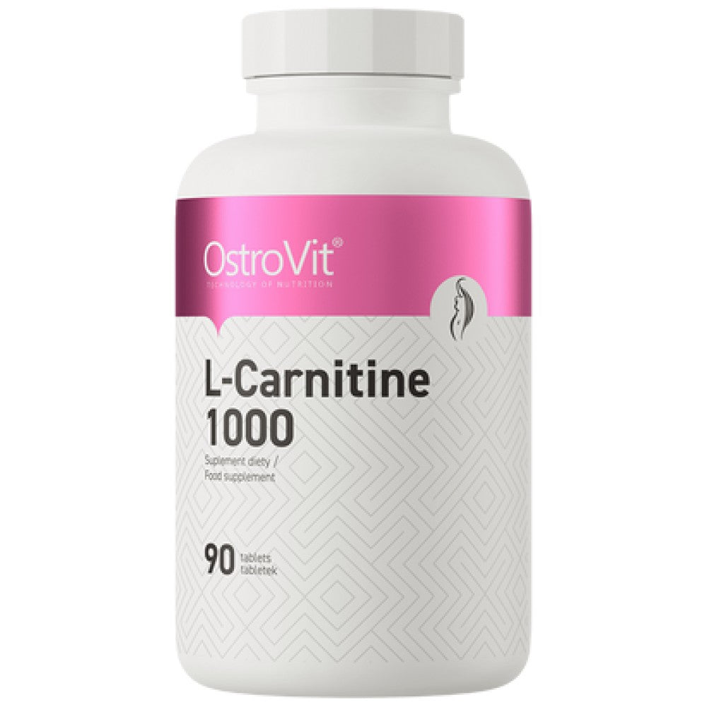 L-Carnitine 1000 90 Tablets