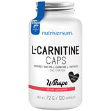 L-Carnitine Caps 500 mg 120 capsules