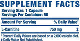L-Carnitine Caps XS - 60 capsules
