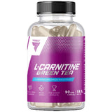 L -carnitina + tapas de té verde - 90 cápsulas