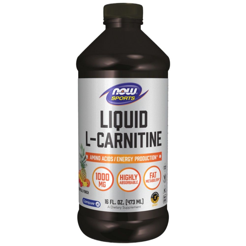 L -karnitīna šķidrums 1000 mg - 473 ml