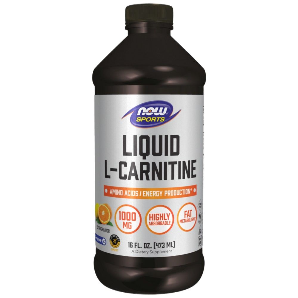 L -karnitīna šķidrums 1000 mg - 473 ml